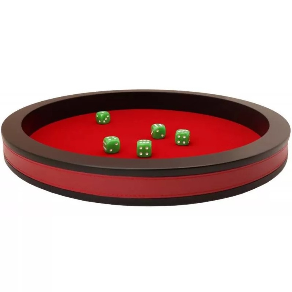 Piste-de-Des-Prestige-43-cm-rouge-9641R