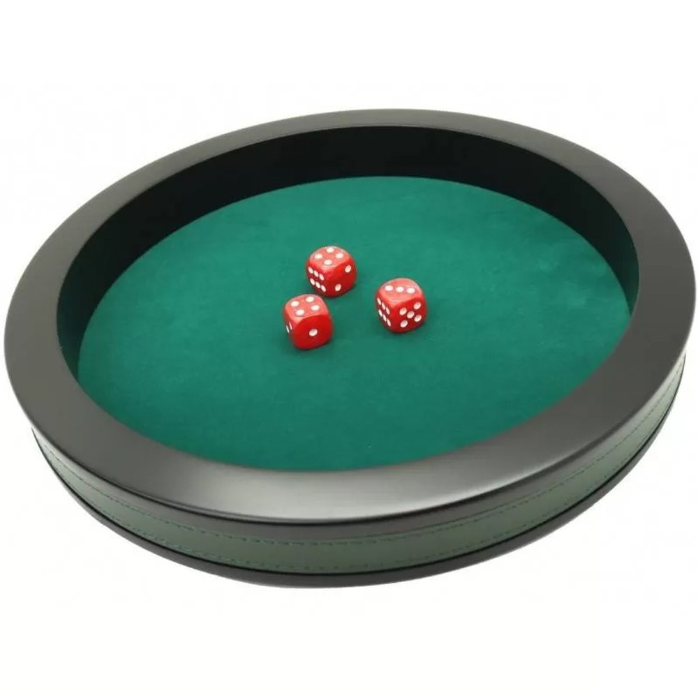 Piste-de-Des-Prestige-43-cm-vert-9641V