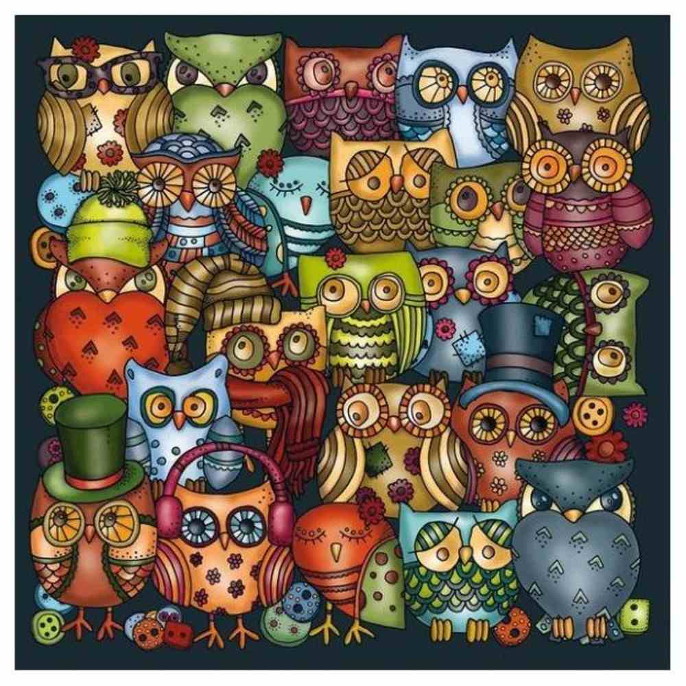Puzzle-Palapeli-Owls-chouettes-211-pièces-5503