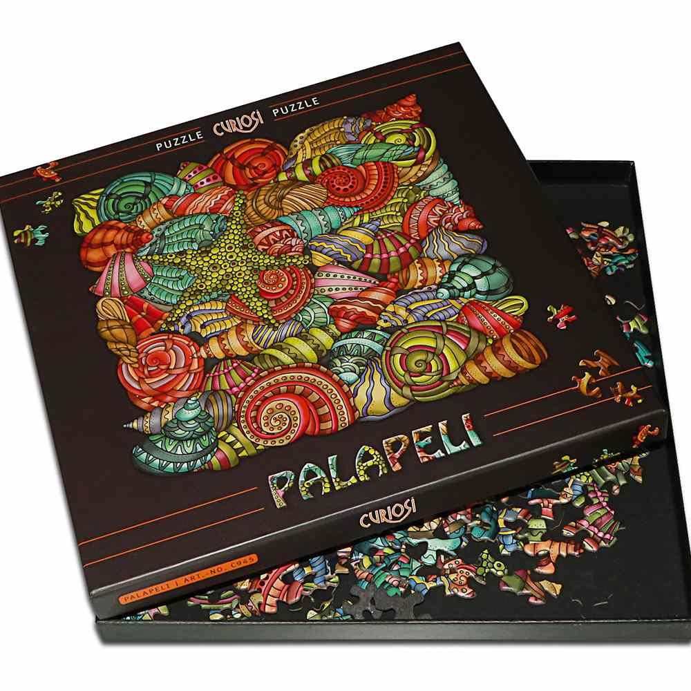 Puzzle-Palapeli-Sea-sound-208-pièces-5504