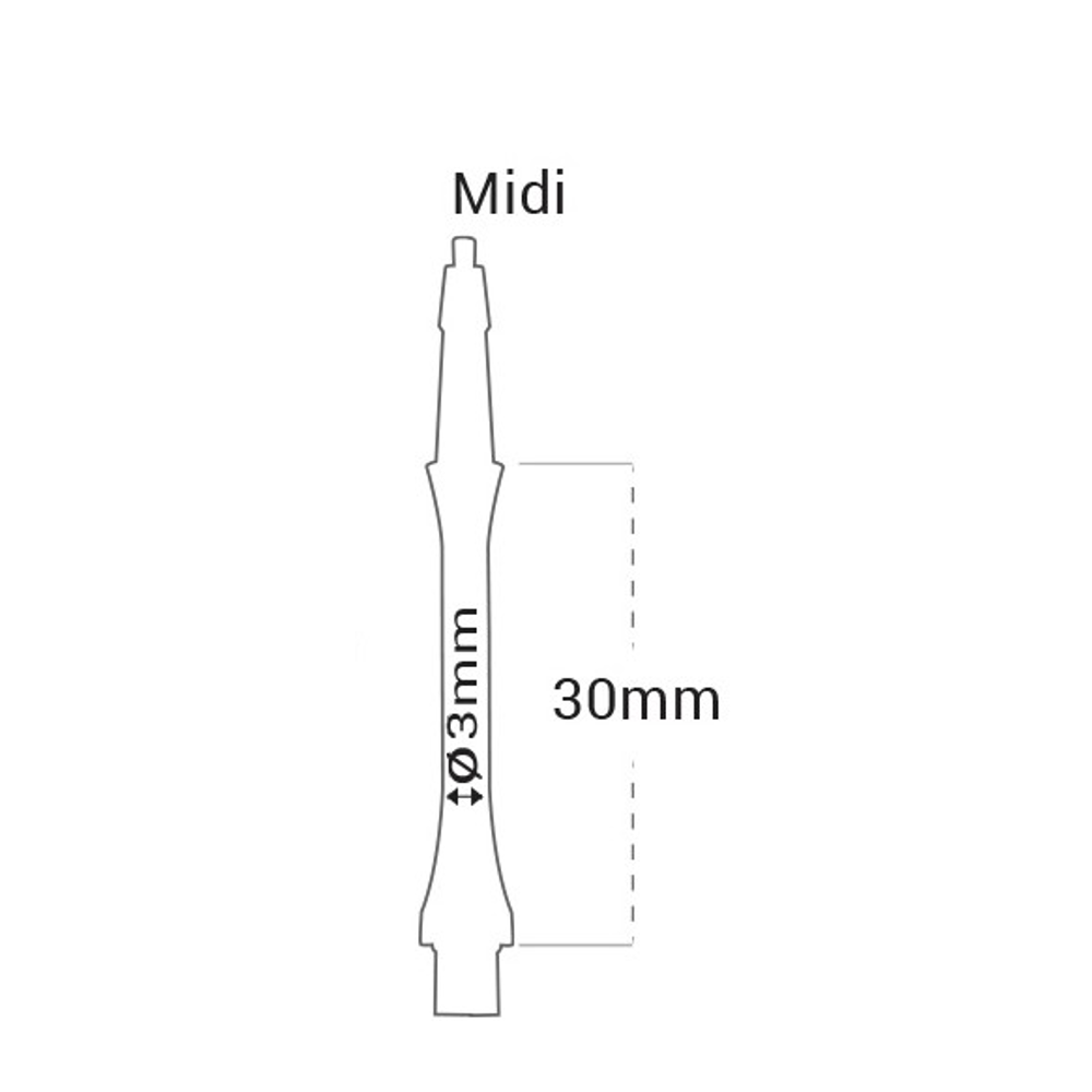 Shaft-HARROWS-Clic-SLIM-MEDIUM-Plusieurs-coloris