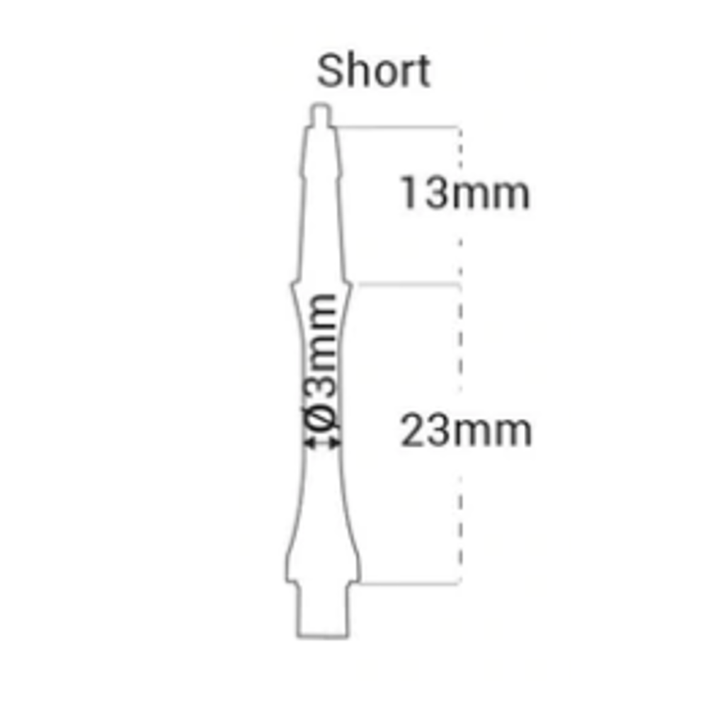 Shaft-HARROWS-Clic-SLIM-MEDIUM-Plusieurs-coloris