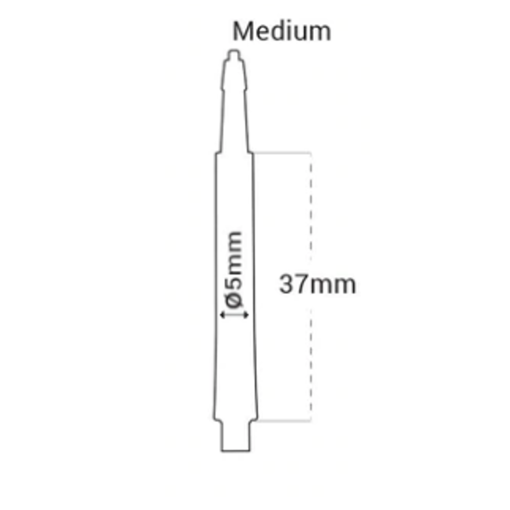 Shaft-Harrows-Clic-Standard-Medium-clear