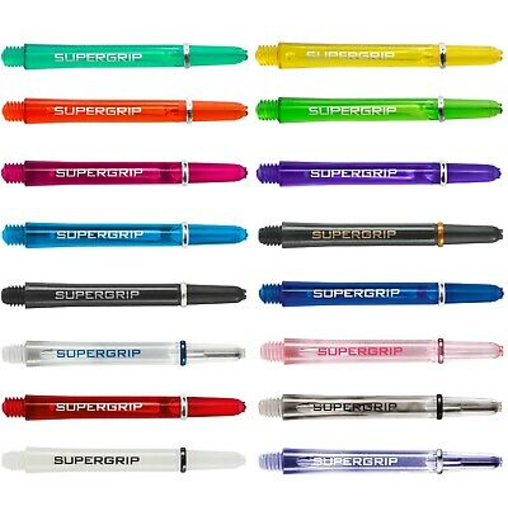 shaft-harrows-supergrip-médium-rouge