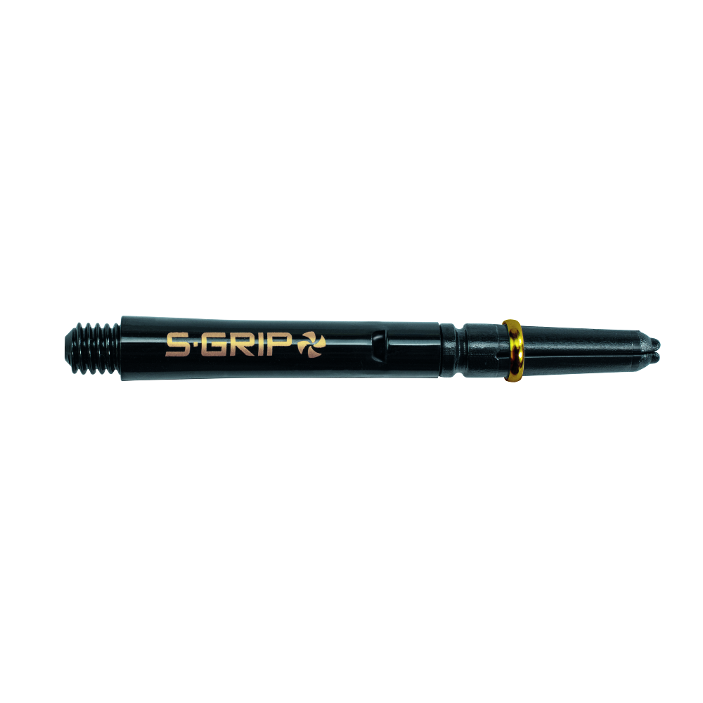 Shaft-Harrows-Supergrip-Spin-medium-noir-doré