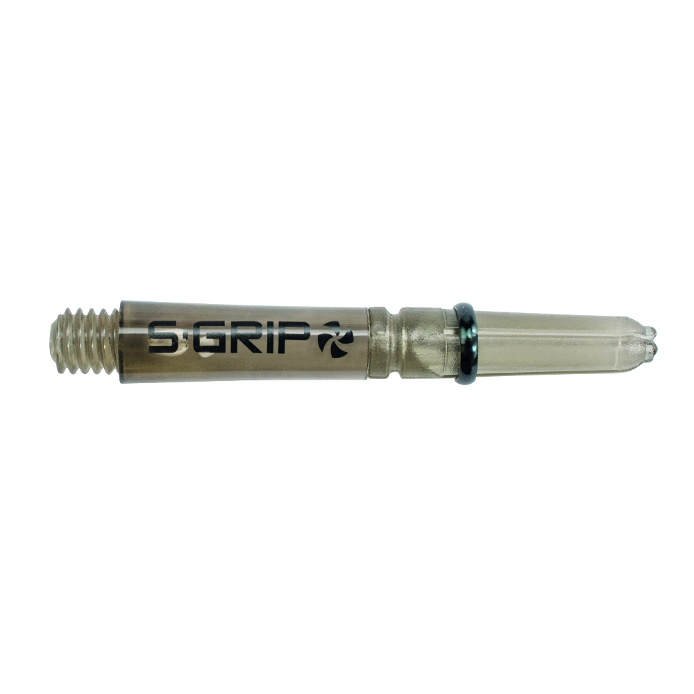 Shaft-Harrows-Supergrip-Spin-court-fumé