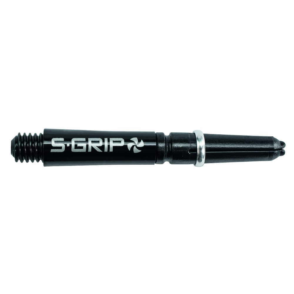 Shaft-Harrows-Supergrip-Spin-court-noir-argent