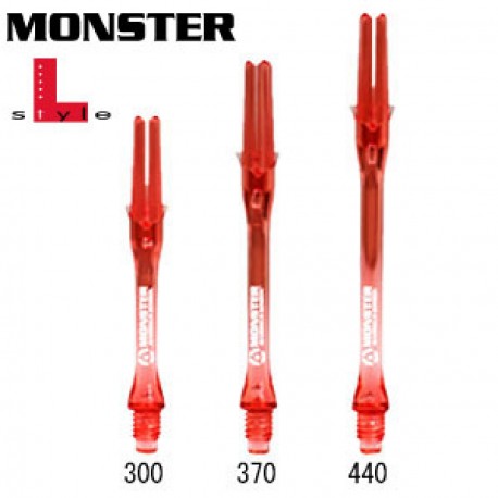 shaft-l-monster-nylon-rouge-9509-shaft-lrouge-PLUSIEURS TAILLES