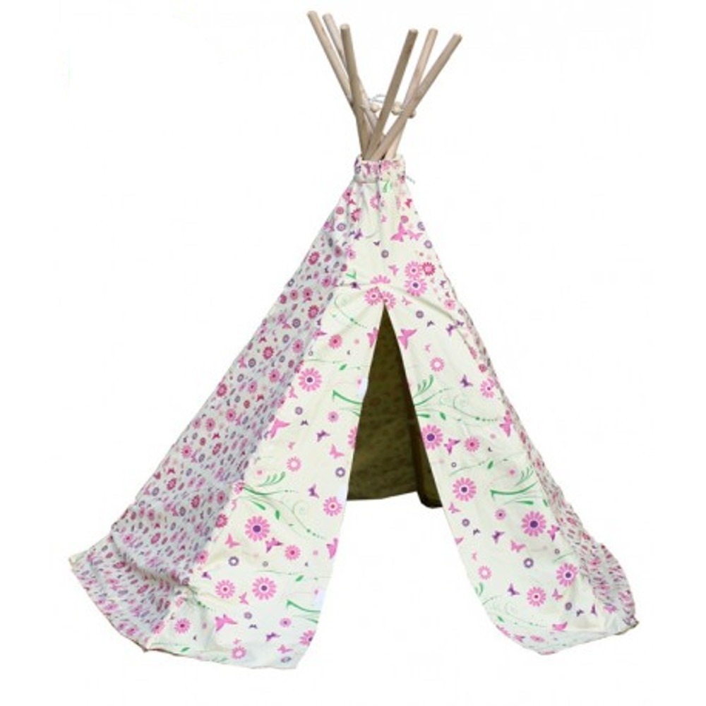 tipi-indien-enfant-wigwam-modele-a-fleurs-7096013
