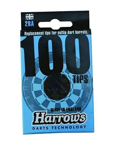 Blister-100-pointes-2BA-courte-noir