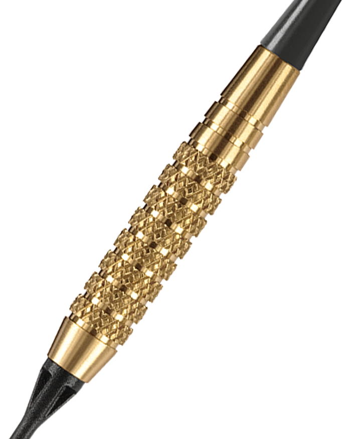 Fléchettes-Harrows-Club-Brass-pointe-nylon-18GK