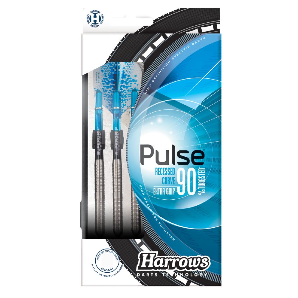 Fléchettes-Harrows-Pulse-90%-Tungstène-pointe-nylon-18GR