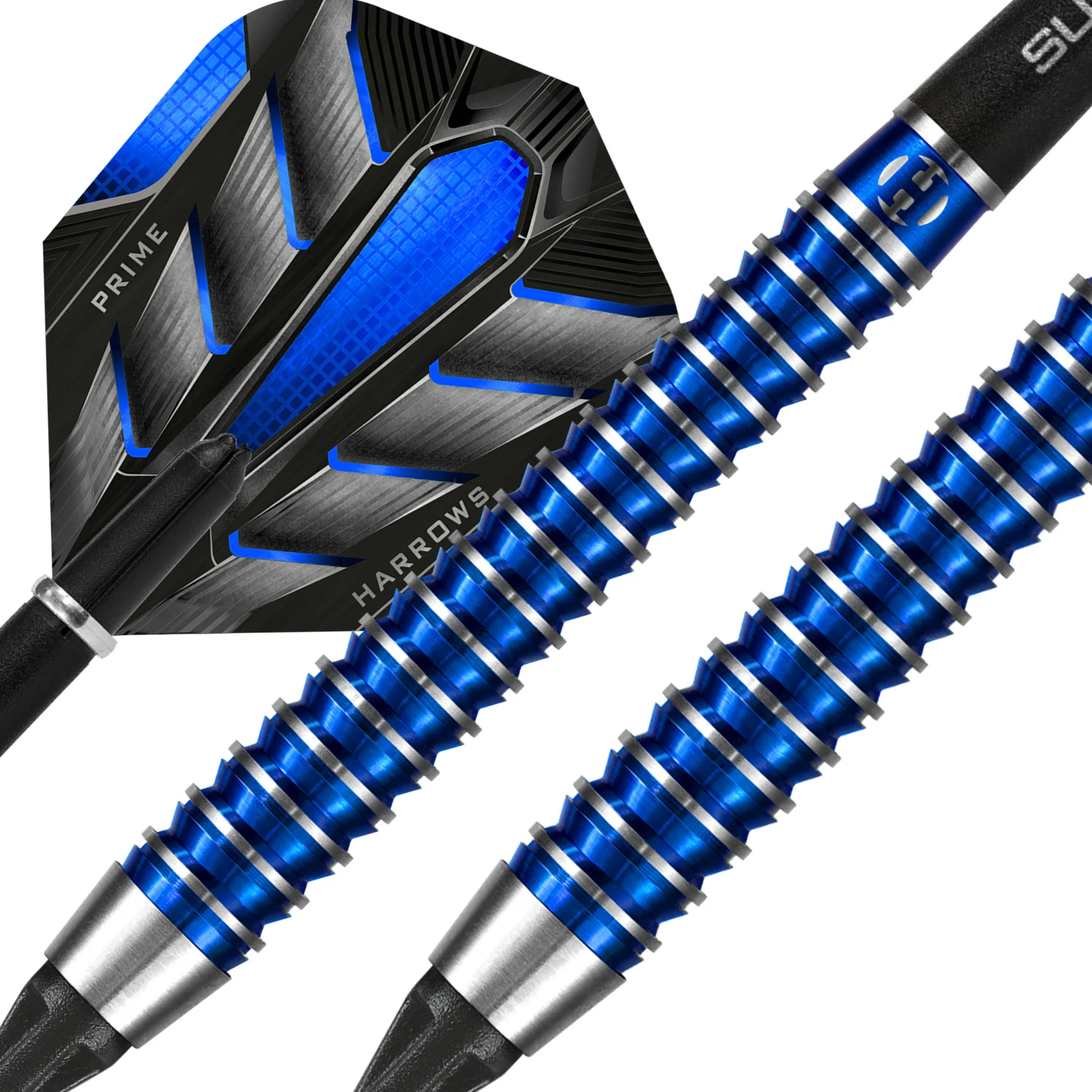 Fléchettes-Harrows-Swarm18GR-90%-Tungstène-pointe-nylon