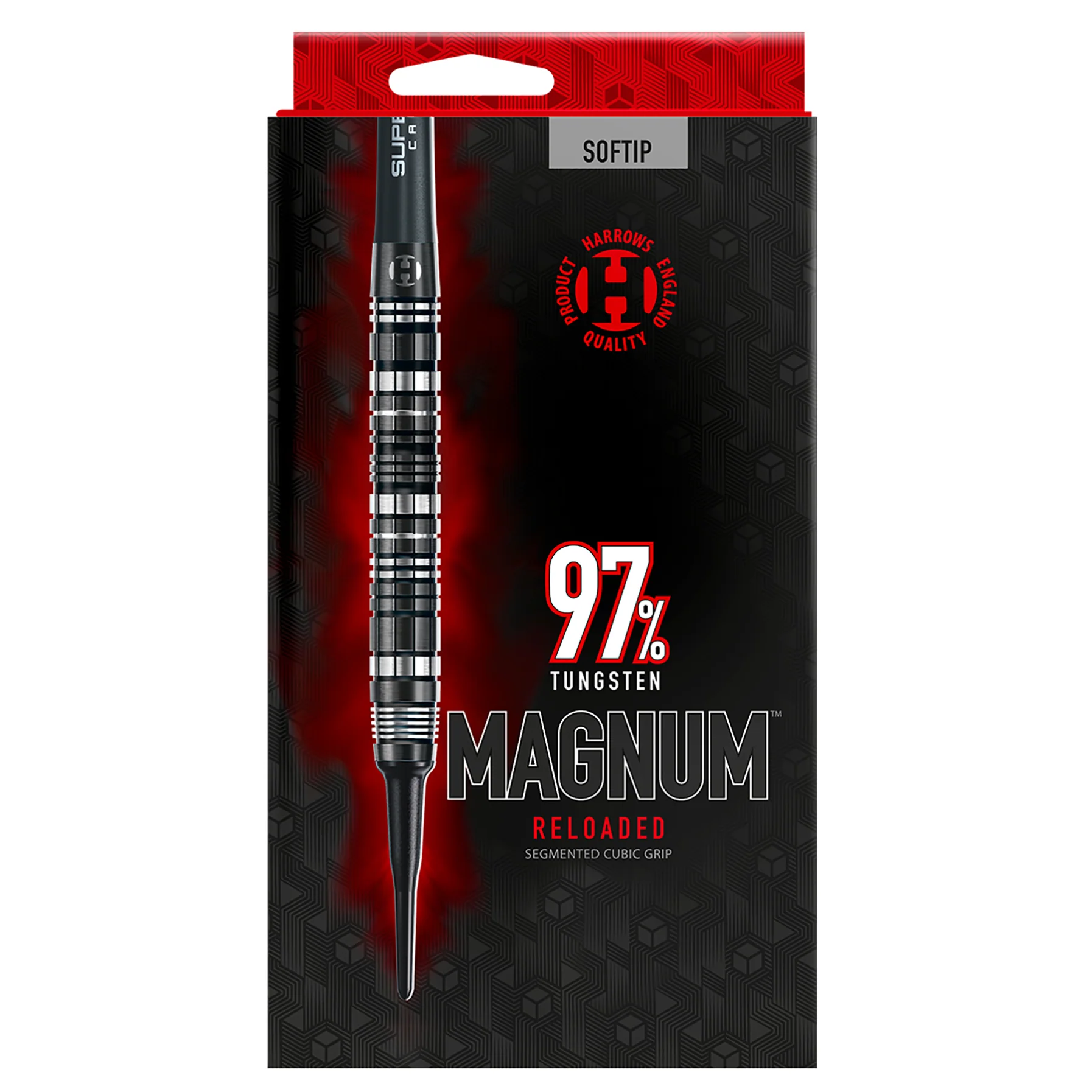 Fléchettes-Harrows-Magnum-Reloaded-97%-Tungstène-18GR-pointe-nylon