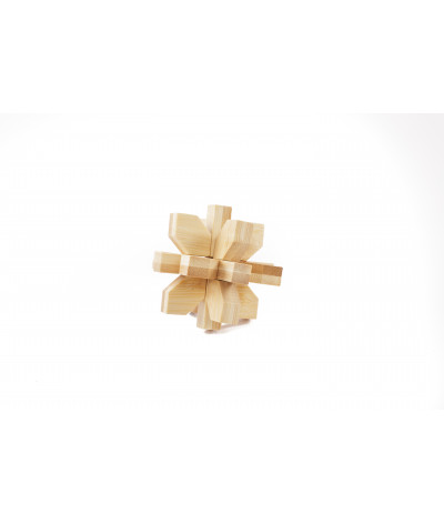 Casse-Tete-Bambou-snowflake-88