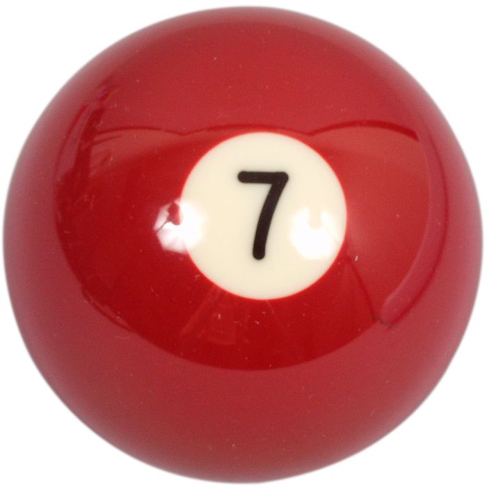 Billes-Aramith-57.2mm-Numéro7