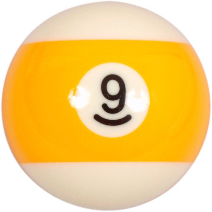 Billes-Aramith-7.2mm-Numéro9