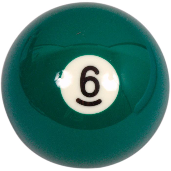 Billes-Aramith-57.2mm-Numéro6