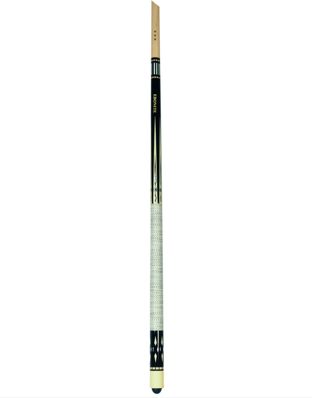 queue-demi-ebonote-noir/crème-érable-13mm-collé-5587.001