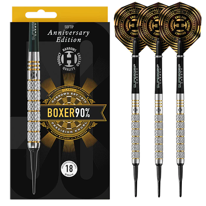 Darts_Flechette_harrows_ Boxer-Parallel_18gr_nouveaute_ anniversary_90_tungsten