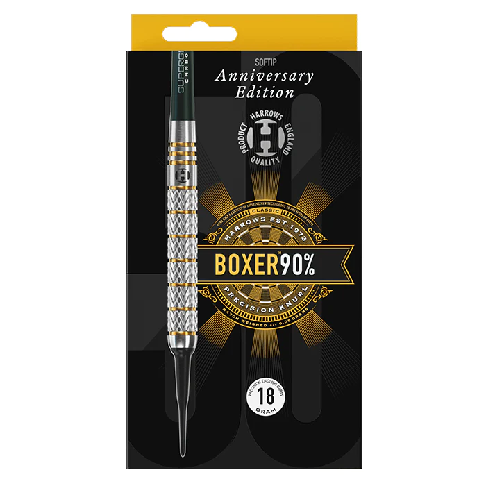 Darts_Flechette_harrows_ Boxer-Parallel_18gr_nouveaute_ anniversary_90_tungsten