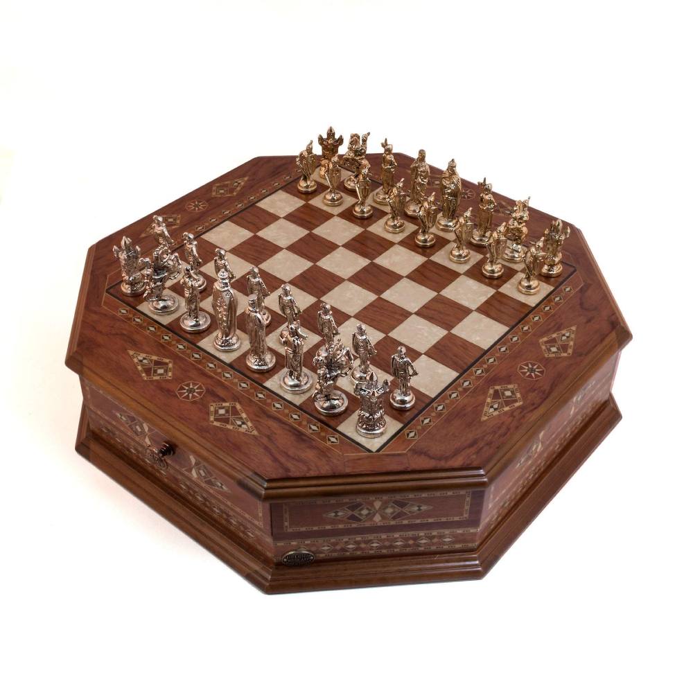 Coffret-d\'échecs-Octogonal-54cm-Helena-Ros