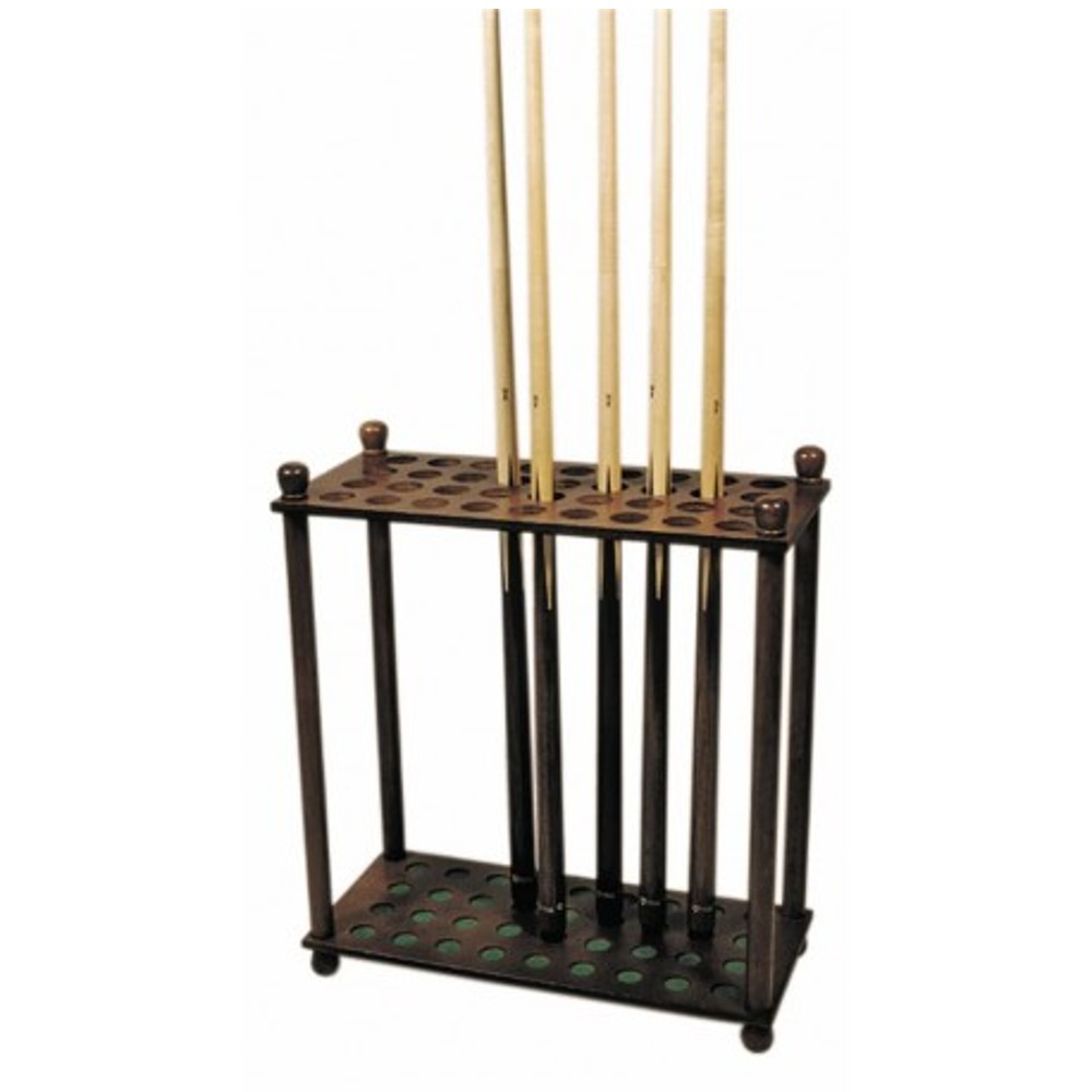 Porte-queue-sur-pied-36-queues-acajou-4650