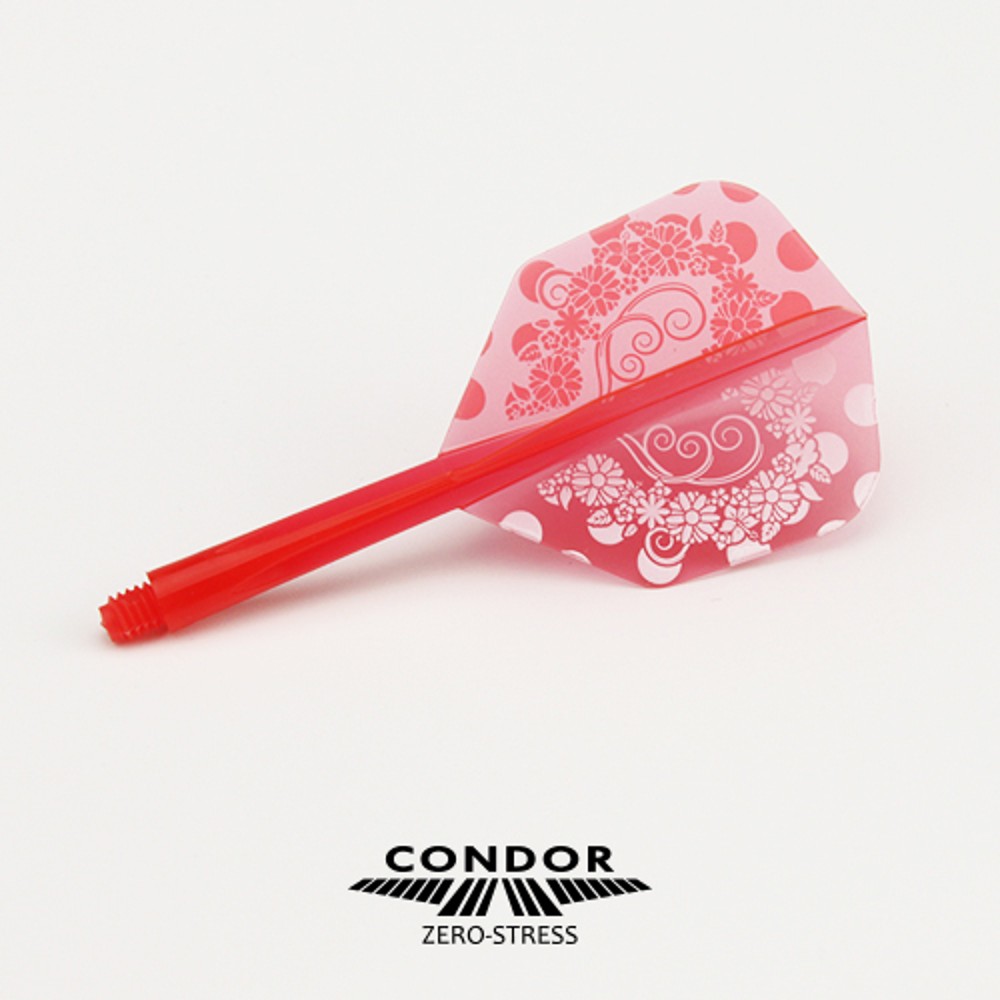 Ailette_condor_Small_wreath_red