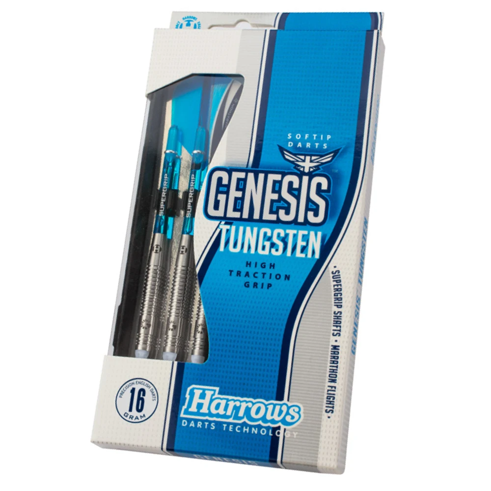 Fléchettes-Harrows-Genesis-pointe-nylon-18GR-A
