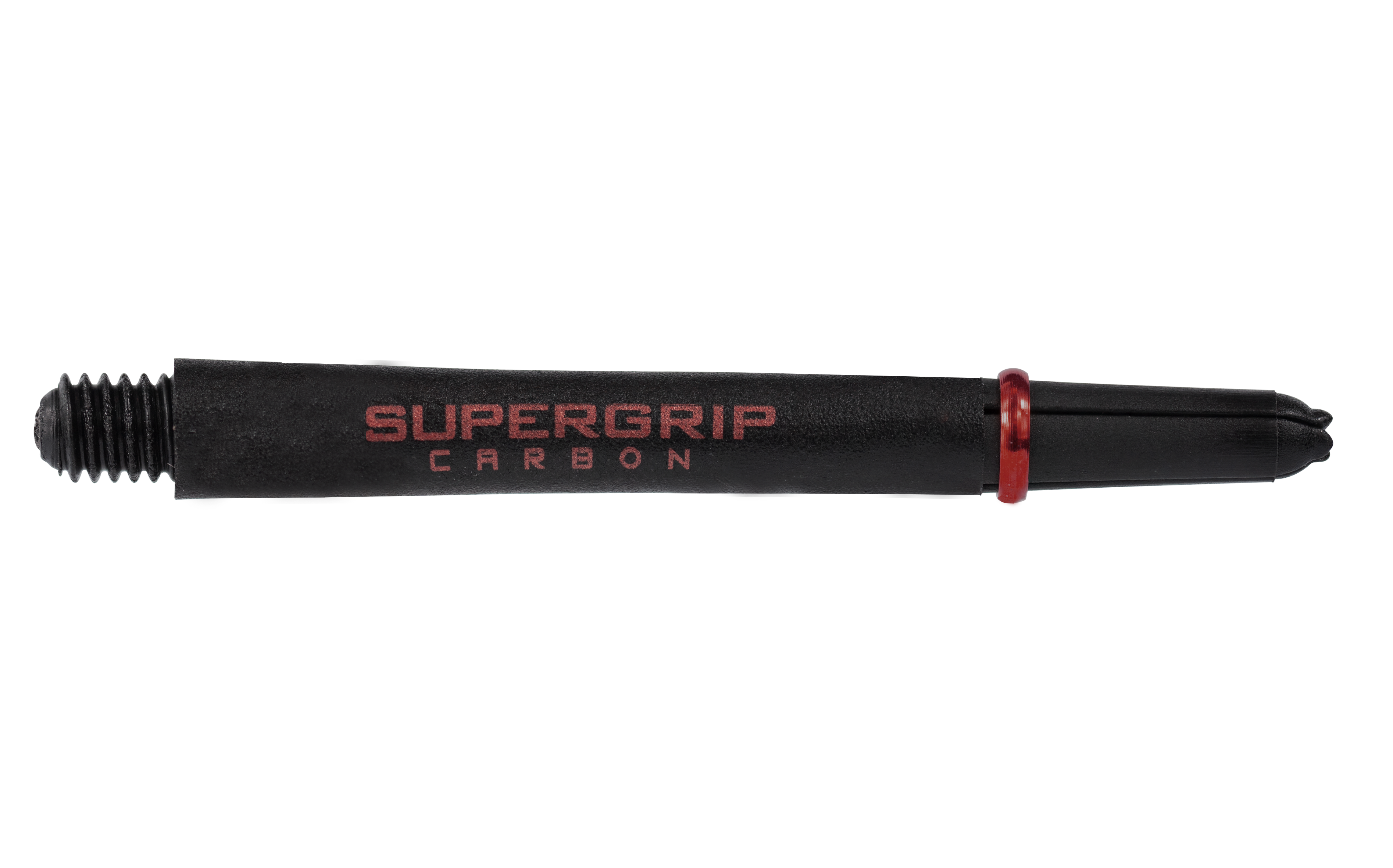 Shaft-Harrows-Supergrip-Carbon-Medium-noir-rouge