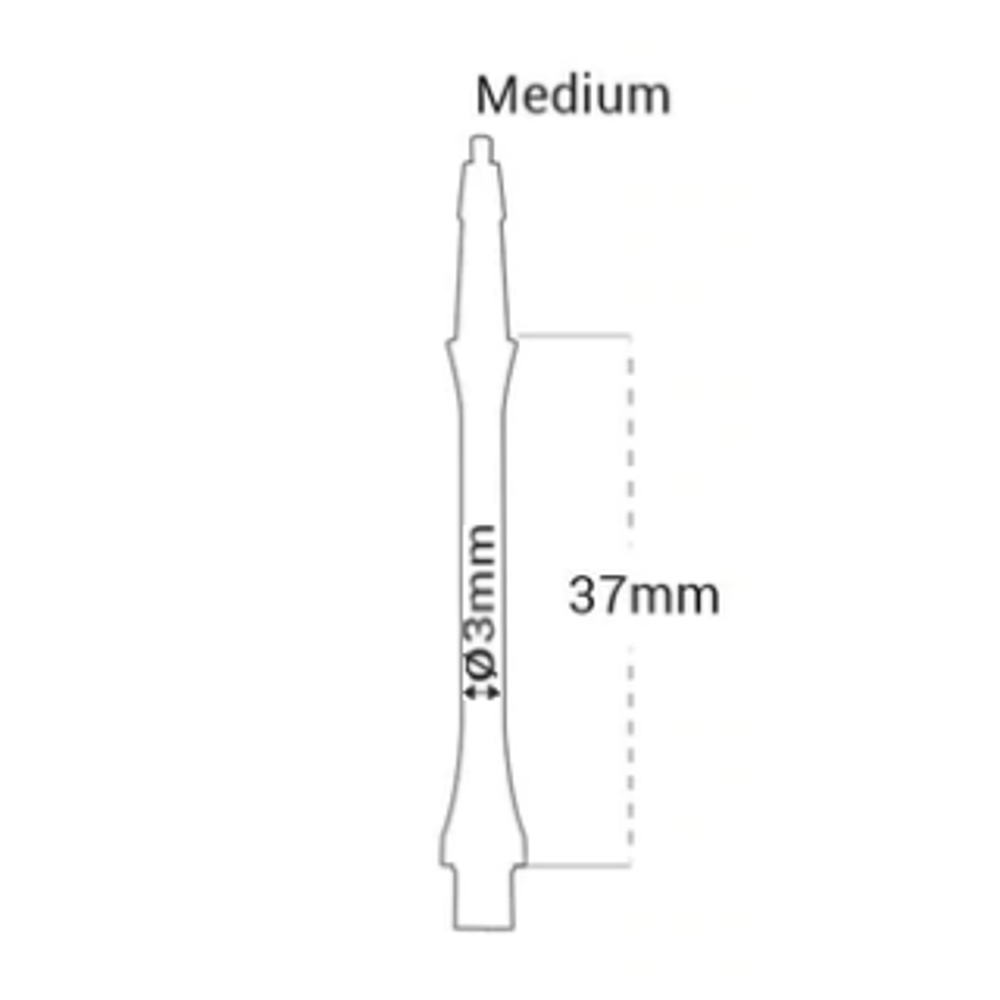 Shaft-HARROWS-Clic-SLIM-MEDIUM-bleu