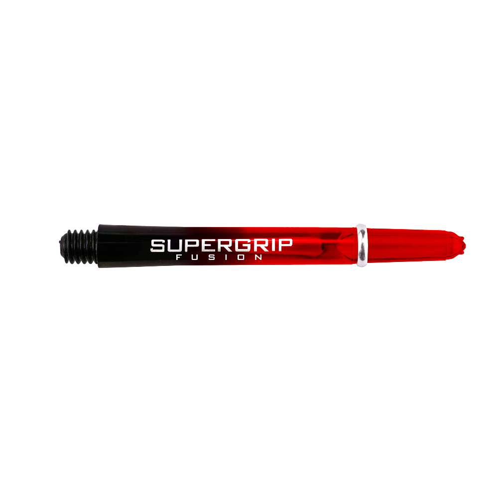Shaft-Harrows-Supergrip-Fusion-Medium-noir-rouge