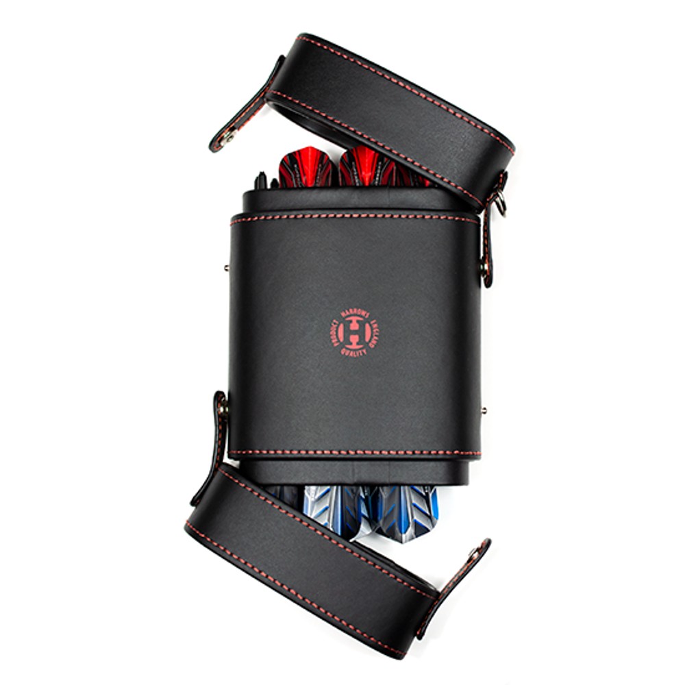 Etui-Harrows-Prima-Dart-Case-rouge