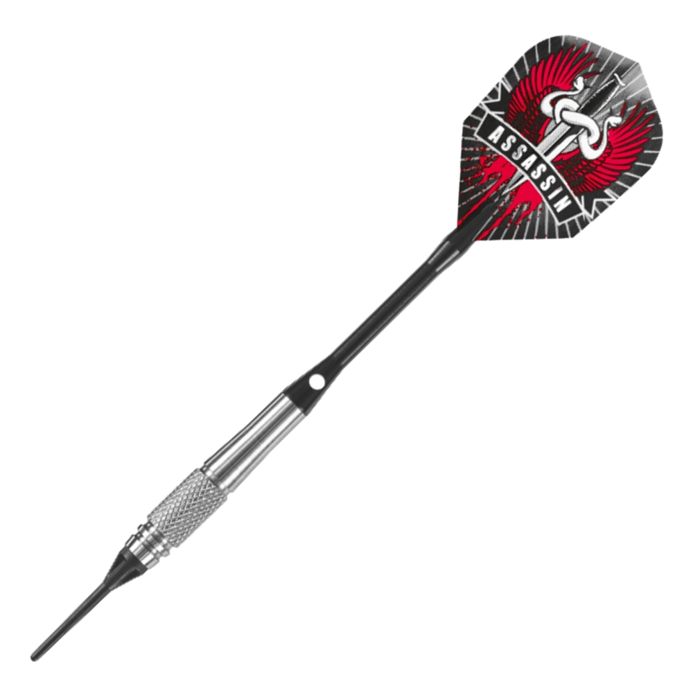 Fléchettes-Harrows-Assassin-85%-Tungstene-pointe-nylon-18GK