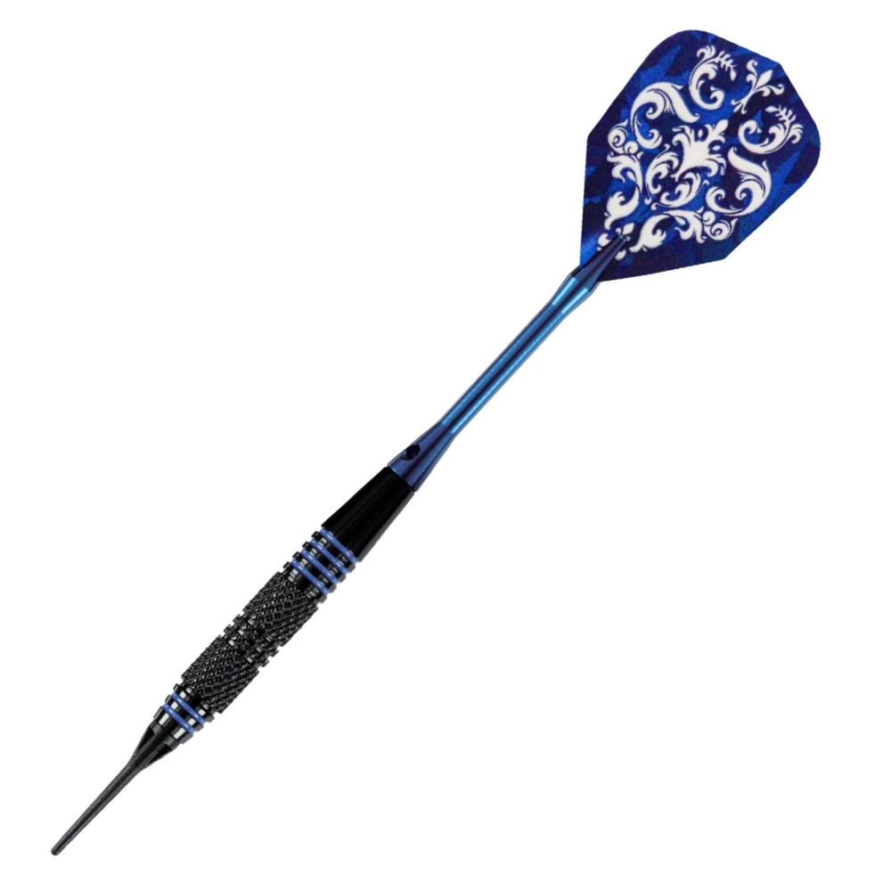 Fléchettes Harrows Pirate pointe nylon Bleu foncé