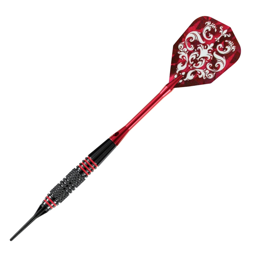 Pirate pointe nylon Rouge