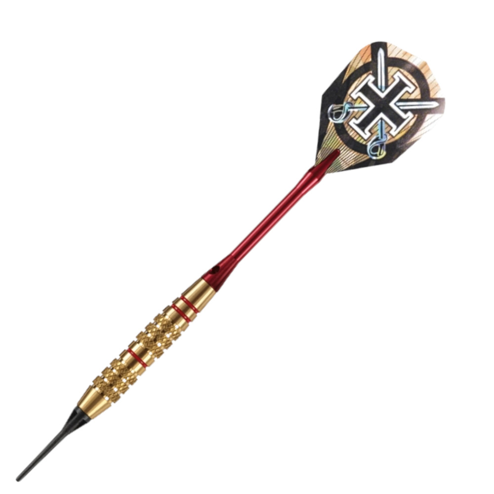 flechette-harrows-nylon-pointe-corsair-rouge