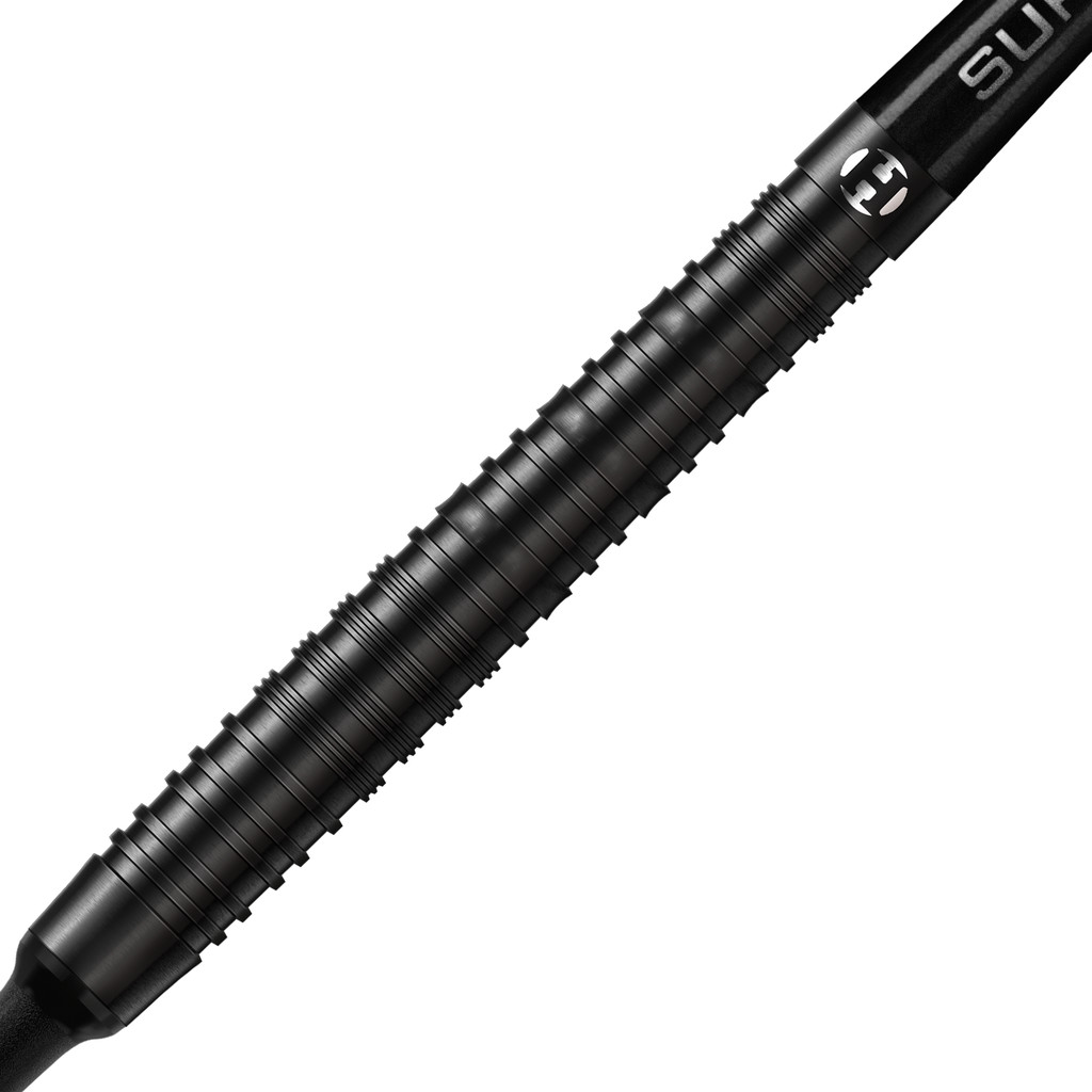 Fléchettes-Harrows-NX90-Black-Edition-90%-Tungstène