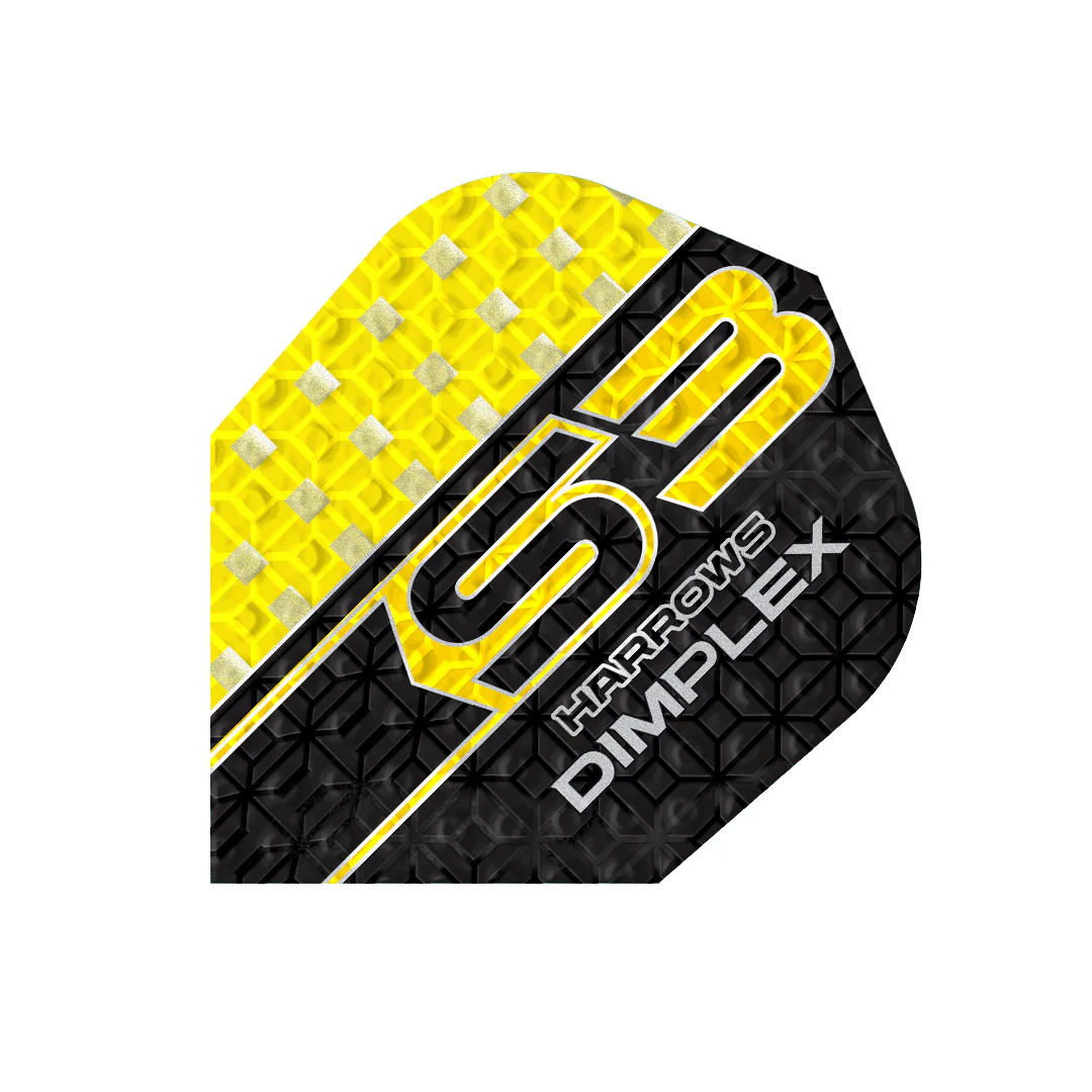 Ailettes Harrows Dimplex 3S noire-4201