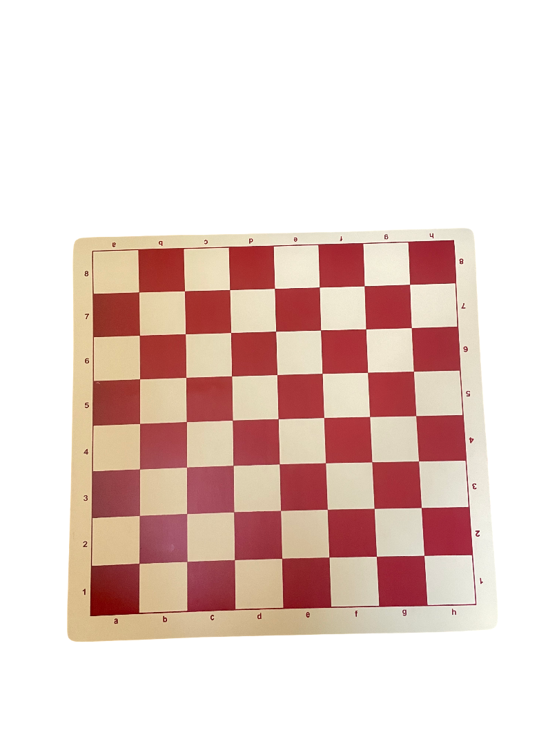 Echiquier de voyage en tube pièces plastiques Helena