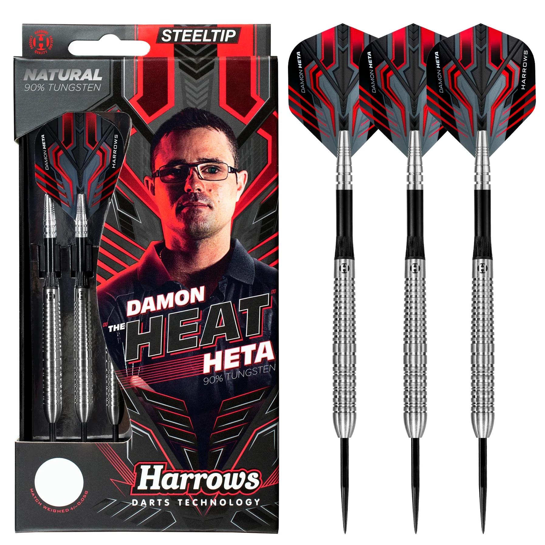 Steeltip-Harrows-Damon-Heta