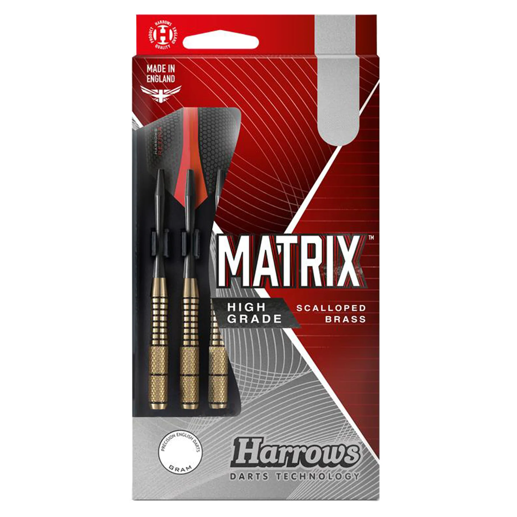 Fléchettes-Harrows-Matrix-GK-pointe-nylon
